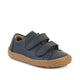 Froddo blotevoeten-kinderschoenen Baze Donkerblauw
