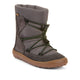 Froddo Winterbarefoot-schoenen voor kinderen Tex Track Wool Grijs