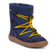 Froddo winter-barefootschoenen voor kinderen Tex Track Wool Denimblauw