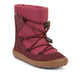 Froddo Winterbarefoot-schoenen voor kinderen Tex Track Wool Dark Pink