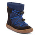Froddo winterbarefootschoenen voor kinderen Tex Track Wool Donkerblauw