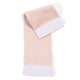 La Millou Hoofdband voor Angel's Wings Fluwelen Collecties Poederroze