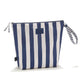 La Millou Waterdichte cosmeticatas XL STRIPES NAVY