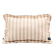 La Millou Slaapkussen Katoen ABC Strepen Beige