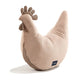La Millou Oma Dana's Hen Fluwelen Collectie Strepen Bruin
