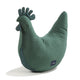 La Millou Oma Dana's Hen Fluwelen Collectie Strepen Groen