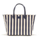 La Millou Feeria Medium Strepen Navy Mummytas