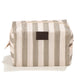 La Millou Cosmetic bag Strepen Beige