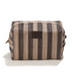 La Millou Cosmetic bag Strepen Bruin