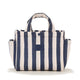La Millou organiser voor de kinderwagen van polyester STRIPES NAVY