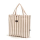 La Millou Mummie Shopper Tas Ortalion Strepen Beige