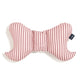 La Millou kinderwagenkussen Angel's Wings Velvet STRIPES PINK