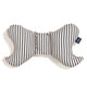 La Millou kinderwagenkussen Engelenvleugels van katoenvelours STRIPES NAVY