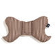 La Millou kinderwagenkussen Angel's Wings Velvet STRIPES BROWN