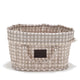 La Millou luierrommel van polyester, BEIGE VICHY