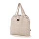 La Millou shopper tas voor moeders met tas BEIGE VICHY L