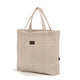 La Millou boodschappentas voor moeders Shopper tas in polyester BEIGE VICHY