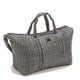 La Millou weekendtas voor moeders van polyester BLACK VICHY