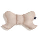 La Millou kinderwagenkussen Angel's Wings Fluweel STRIPES BEIGE