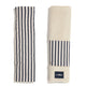 La Millou riemonderlegger van katoenvelours STRIPES NAVY