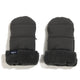 La Millou Handwarmer voor kinderwagen Handschoenen Nordic Black
