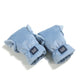 La Millou Wandelwagenhandschoenen Fluweel Wind Blauw