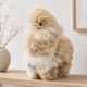 Inkari alpaca mascotte Monsterfluff Large 50cm Sahara