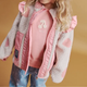 Liewood kinderjas Noam stip Sandy / Rose blush mix