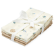 Cam Cam Copenhagen Muslin luiers 4 stuks Bosbessen