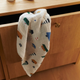 Liewood mousseline luiers 2-pack Lewis Sailing / Duifblauw mix