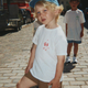 Konges Slojd kinder Era Tee OCS Off white / strandwachtershirt