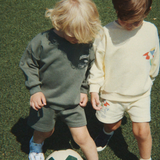 Konges Slojd Lou OCS Cilantro kindersweatshirt