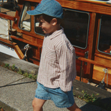 Konges Slojd Kinderdenimshort Magot Denim Blauw