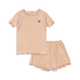 Konges Slojd Kinderset met tricot Roli OCS Cameo Rose