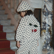 Konges Slojd kinder fleece jas Jody embroidery teddy GRS Dot lumiere