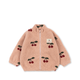 Konges Slojd kinder fleece jas Joddy Teddy GRS Ma grande cerise blush