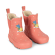 Konges Slojd kinderwantschoenen Roi printed Coeur veren