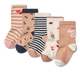 Liewood Kindersokken 5-pack Silas Berry Multi Mix