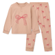 Liewood kinderpyjama Wilhelm Grow met bedrukt strikje / Pale Tuscany Mix