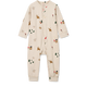 Liewood eendelige pyjama voor kinderen „Birk Grow Printed Holiday / Sandy“