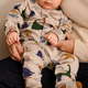 Liewood Pyjamapak Birk Grow Dino roar / Sandy