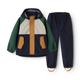 Liewood Regenset voor kinderen Pedia Garden green multi mix