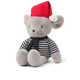 Liewood knuffeldier voor kinderen: muis Bodie in de kleur „Silver Lining“