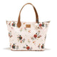 La Millou Mummytas Groot Mirella Feeria Premium Ritssluiting