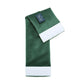 La Millou Hoofdband voor Angel's Wings Fluwelen Collecties Bosgroen