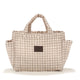 La Millou organiser voor de kinderwagen van nylon, BEIGE VICHY