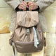 La Millou Rugzak voor mama Puffer BEIGE