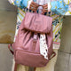 La Millou Rugzak voor mama Puffer PINK
