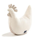 La Millou voedingskussen Grandma Dana's Hen Velvet katoen STRIPES BEIGE