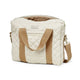 Cam Cam Copenhagen Fopspeentas met kinderwagenriemen Classic Stripes Camel